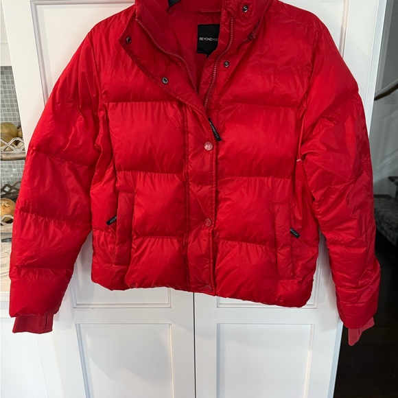Beyond Yoga NEW Big Cozy Hooded Puffer Jacket - Picture 9 of 11